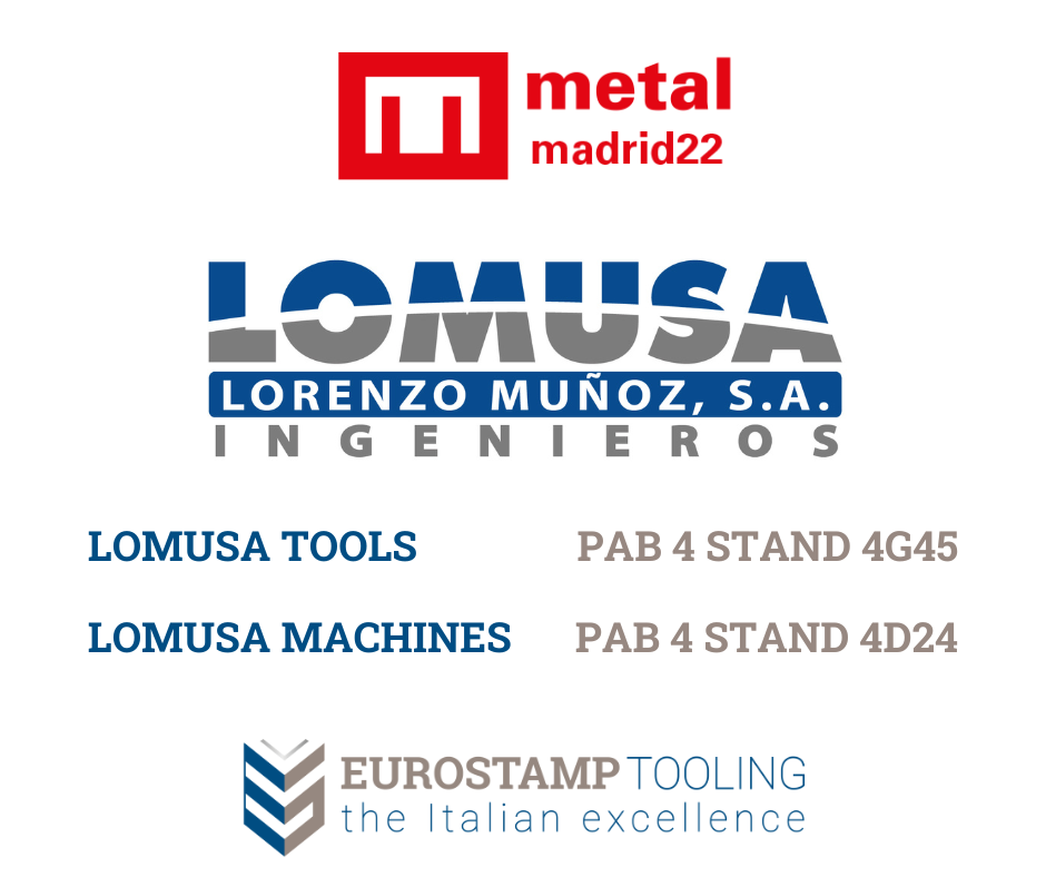 Informazioni sull'esposizione di Lomusa presso MetalMadrid 2022